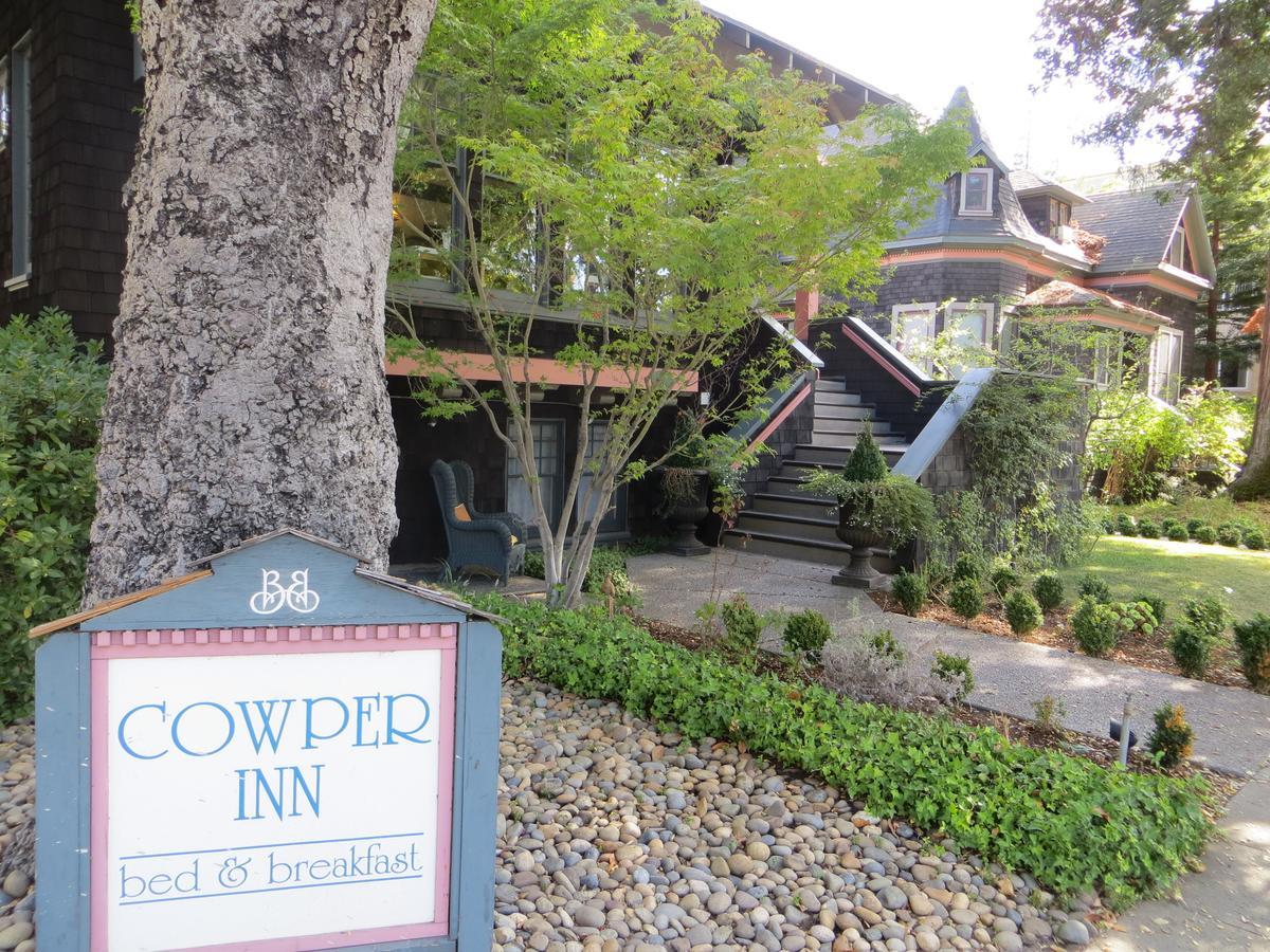 Cowper Inn Palo Alto Exteriér fotografie